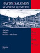 SYMPHONY QUINTETTO AFTER SYMPH #1 P.O.P. cover